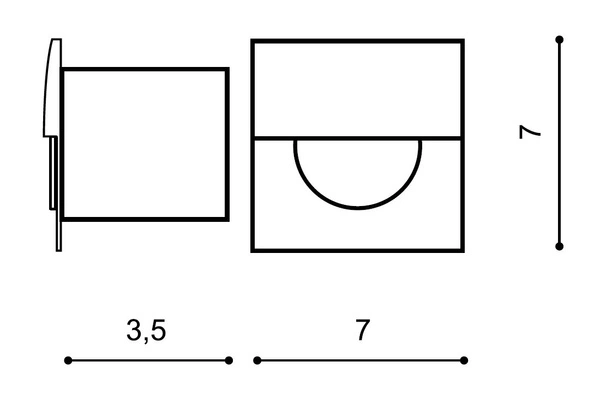 Azzardo SANE 60 BLACK 2768