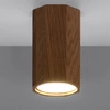Drewniana tuba plafon ZEKE 10 dąb SL.1033 śr 6cm