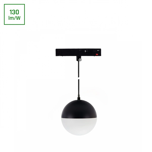 SYSTEM SHIFT BASIC - GLOBE P OPRAWA KULA ZWIS 90MM 10W  4000K CZARNY
