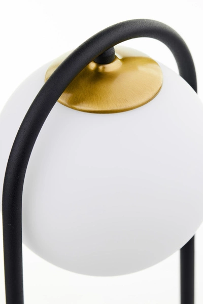 Nowoczesna Lampka biurkowa IGON wys. 49cm 1xE14 11W IP20 | Złoty