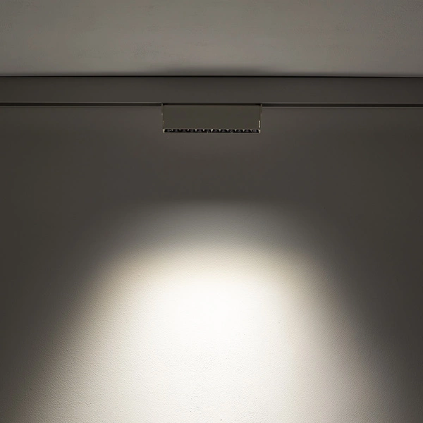 Oprawa liniowa LVM FOCUS OUT LED 9W 3000K 800lm wys.10cm dług.21cm | Biały 11634