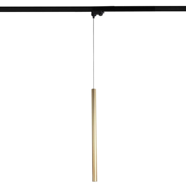 Lampa wisząca do szynoprzewodu LUNGO 1F, złota, 1x5W G9