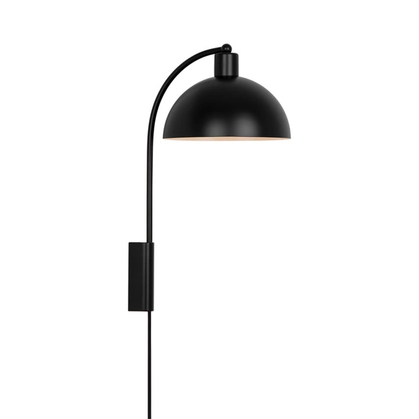 Kinkiet ELLEN E14 40W Metal | Czarny