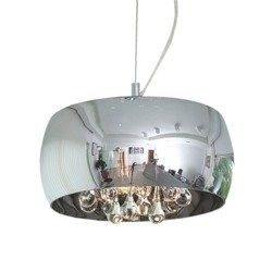 Lampa wisząca Zuma CRYSTAL 28cm