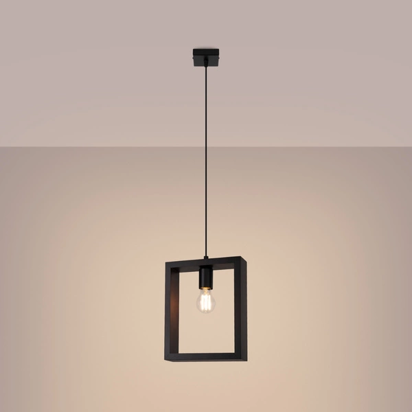 Lampa wisząca ARIES wenge