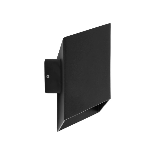 CUBE BLACK KINKIET LED IP 54