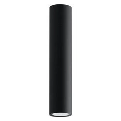 Plafon LAGOS Czarny GU10 40W, sl.0436