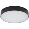 Plafon LID ROUND LED 21cm 35W barwa ciepła 3000K | czarny 10408