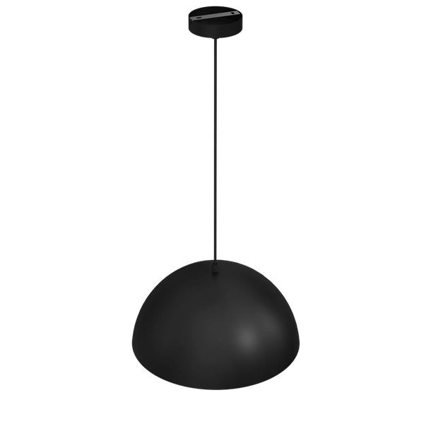 Lampa wisząca BETA, MLP7896, 35 cm, czarny/złoty, 1x60W E27