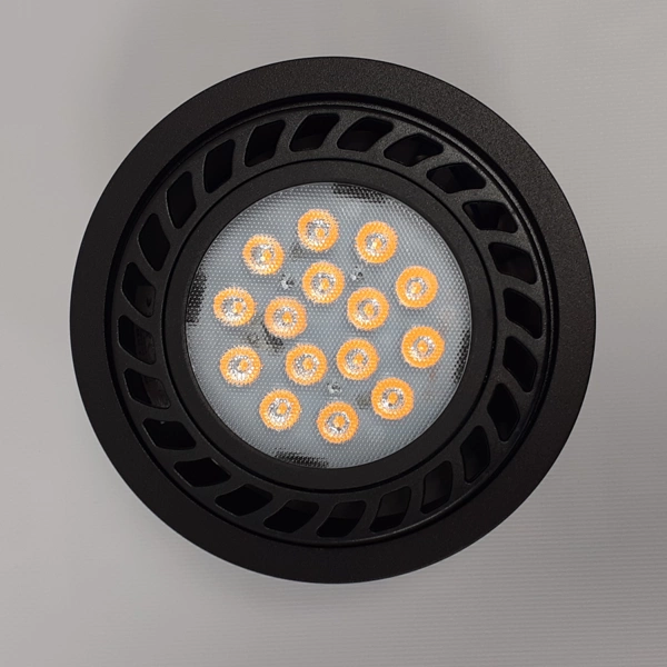 Oprawa sufitowa spot BIT LEDDOM UMEA CZARNA 892480