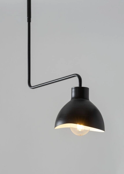 Lampa Sigma HOLI 2 plafon czarny biały 32447