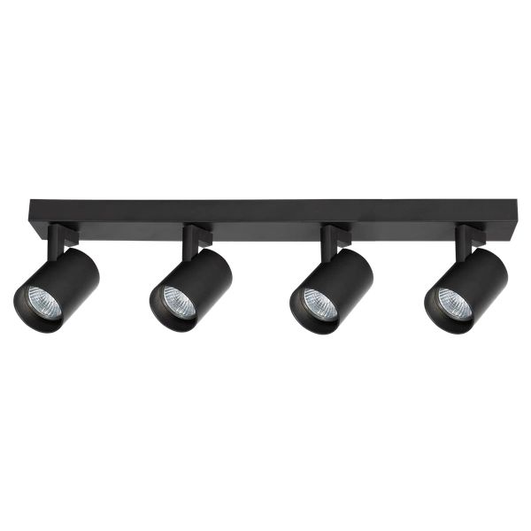 Oprawa Volf Spot Czarny 4xGU10