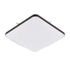 Plafon BABILON, czarny, kwadratowy średni, 24W LED, barwa neutralna 4000K