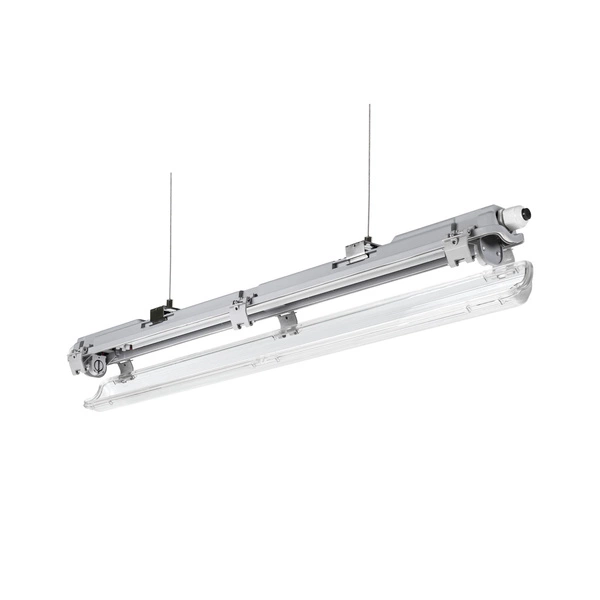 LIMEA LED TUBE SLIM HERMETYK G13 1x60 250V IP65 710x65x63 mm SZARY