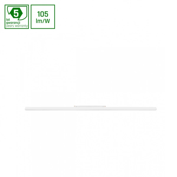 SYSTEM SHIFT - LINE L oprawa na szynoprzewód 902x23x42mm 22W 100st biały 5 lat gw.