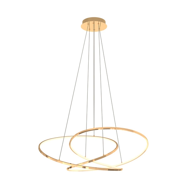 MD7360-1A-3GT CHOLET LAMPA WISZĄCA ZŁOTA/GOLD