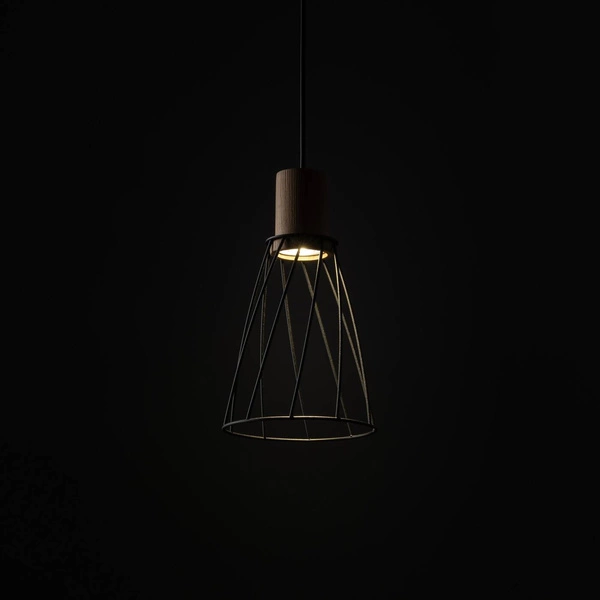 MODESTO WOOD SOSNA LAMPA WISZACA 1 10155
