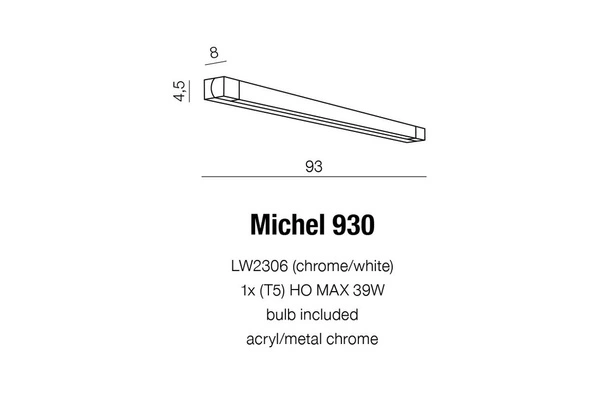 Azzardo MICHEL 930 1303