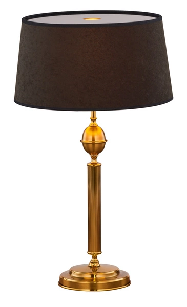 Klasyczna Lampka biurkowa BATUMI wys. 60cm 1xE27 15W IP20 | Złoty