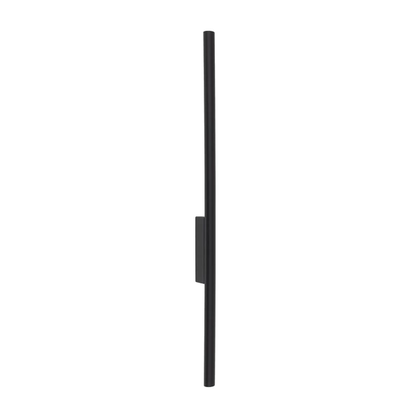 Kinkiet LASER WALL 2xG9 wys.78cm  szer.2.5cm | Czarny 11812