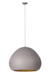 Lampa Sigma Lava taupe/złoty 41080