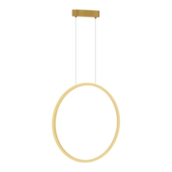 Lampa wisząca SATURNO, złota, 28W LED, barwa neutralna 4000K, ML8855