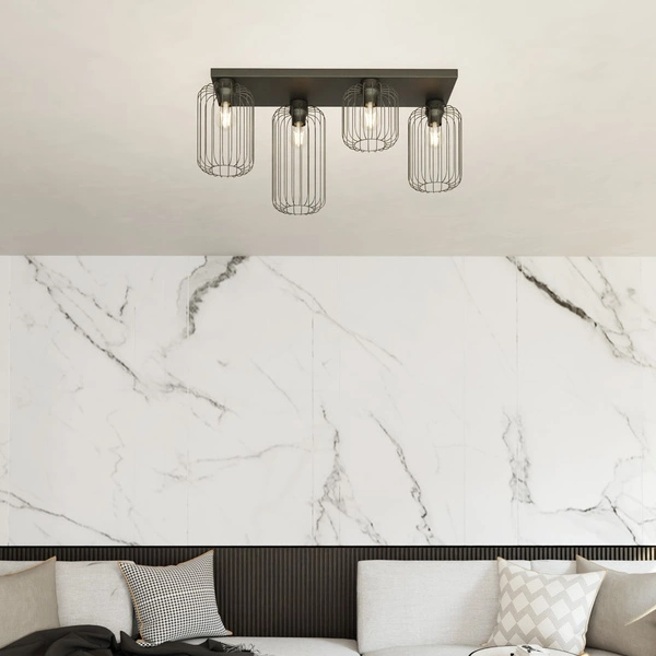 Lampa sufitowa Emibig BARN 4 BL 1367/4