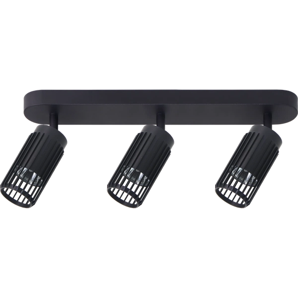 VERTICAL BLACK SPOT 3xGU10