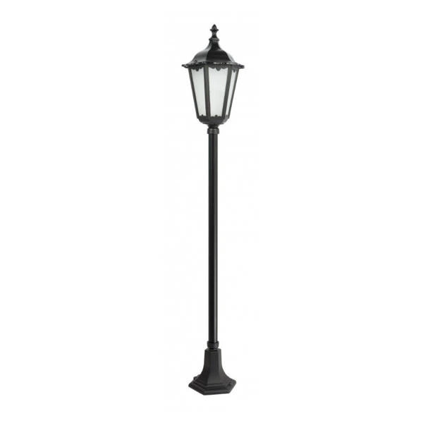 Lampa stojąca masztowa zewnętrzna Retro Classic K 5002/1 | czarny