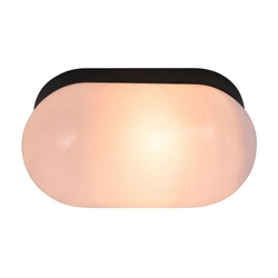 Kinkiet FOAM E27 55W Plastik | Czarny