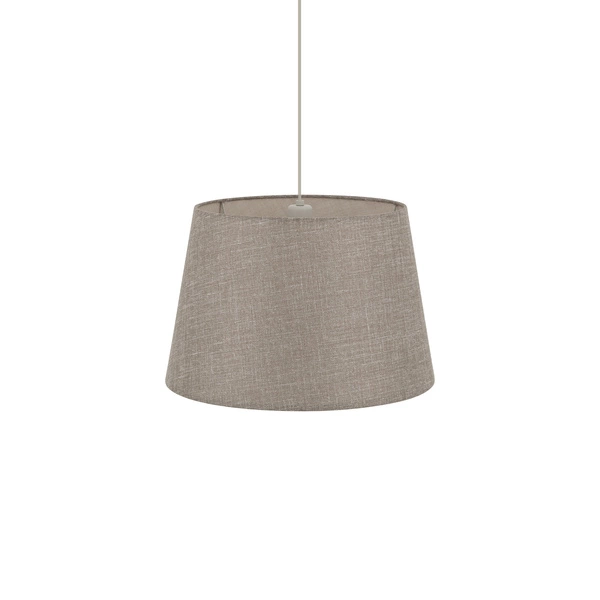 Lampa wisząca TUTOIA E27 wys.135cm szer.46cm | Beż-Silk gray 11682