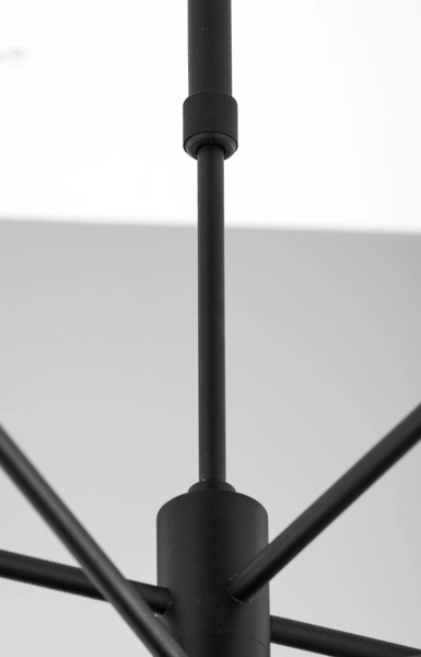 Nowoczesny Żyrandol MOKA wys. 47-69cm 4xG9 4xGU10
14W IP20 | Czarny