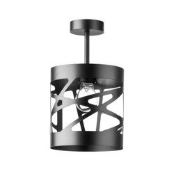 Lampa  MODUŁ FREZ plafon czarna 17,5cm