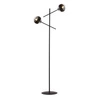 Lampa podłogowa Emibig LINEAR LP2 Czarny/STRIPE 1168/LP2