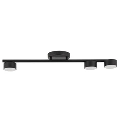 Lampa Sigma PUNTO 3 plafon czarny 40818