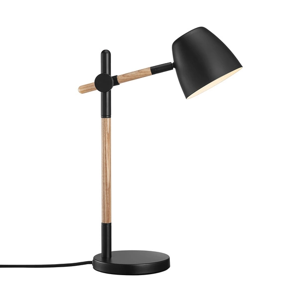 Lampa stołowa THEO GU10 Metal | Czarny