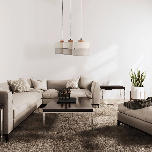 ECO LAMPA WISZĄCA 3 PŁ LISTWA 5771