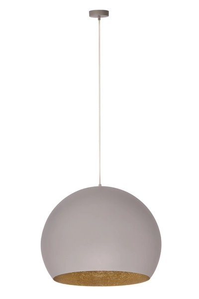 Lampa Sigma MARGO taupe/złoty 41090
