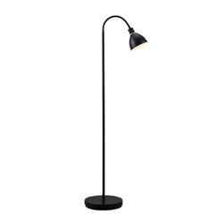 Lampa stojąca RAY E14 25W Metal | Czarny