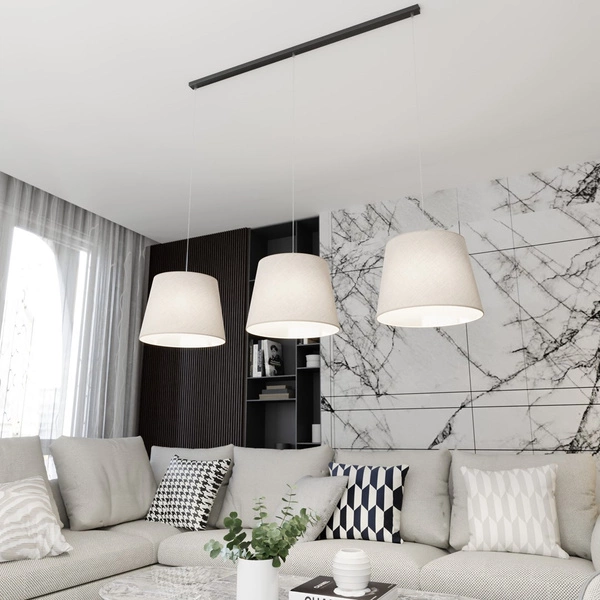 Lampa wisząca Emibig EPOCA 3 BEIGE 1404/3