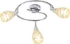 Lampa sufitowa JUBILAT spirala 98-55705 chrom 3xE14 LED