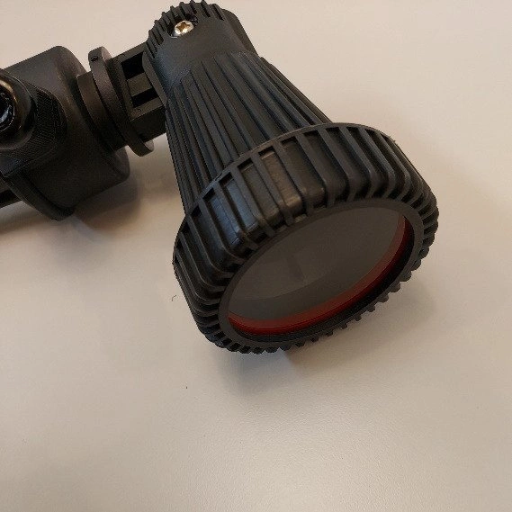 Reflektor ogrodowy PRIT LK4001-15A czarny