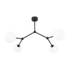 FAIRY BLACK LAMPA SUFITOWA 4 PŁ 4855