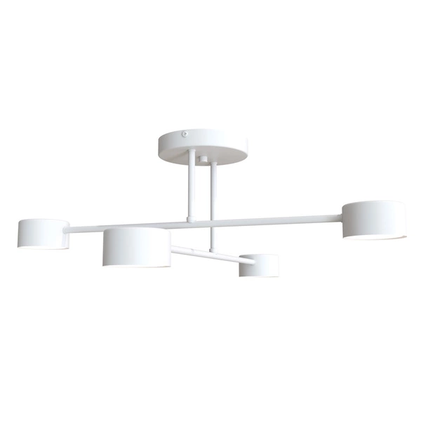 Lampa sufitowa Emibig HALO 4 Biały 1356/4