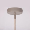 Lampa Sigma MAURO S taupe 41128
