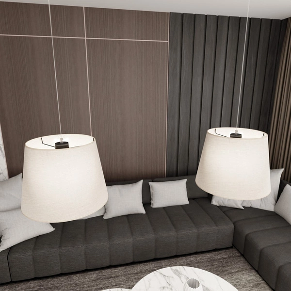 Lampa wisząca Emibig EPOCA 2 BEIGE 1404/2