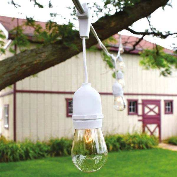 Girlanda15 metrów, biała (bez żarówek), EKO6902