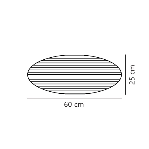 Klosz do lampy VILLO 15W Papier | Biały