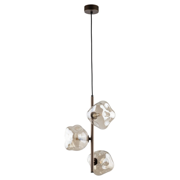 LAVA BROWN LAMPA WISZĄCA 3XG9