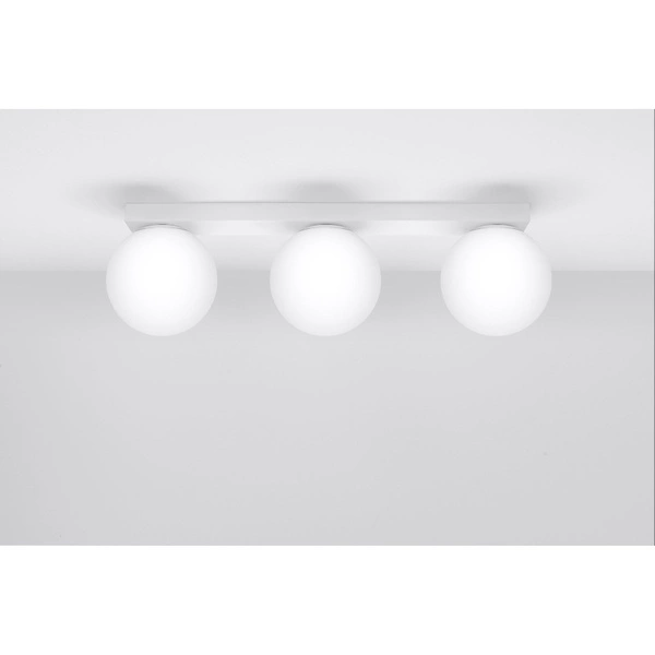 Plafon YOLI 3, biały, 3x40W G9, SL.1148